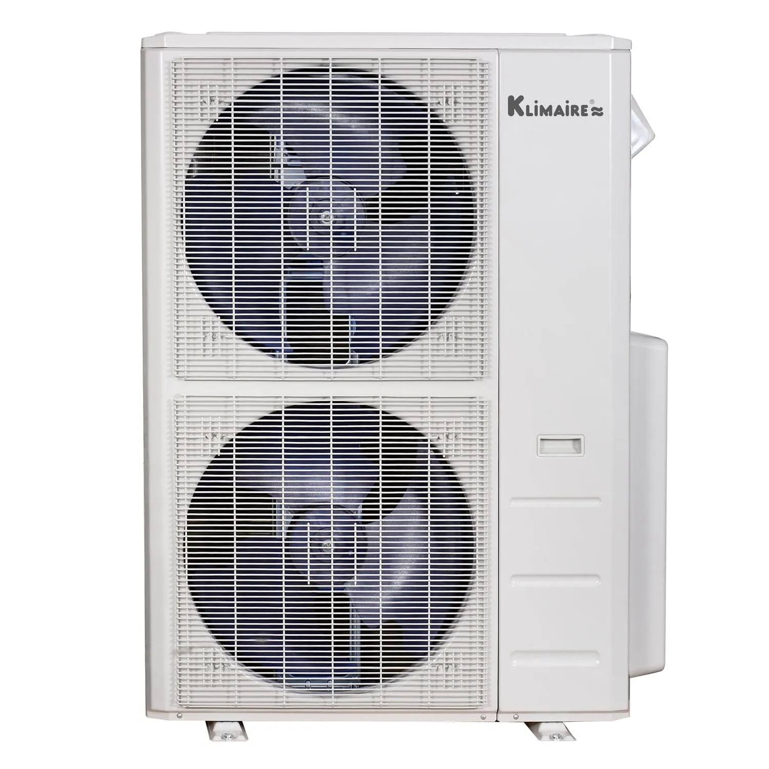 3-Zone Klimaire 20.8 SEER2 Multi Split Ceiling Cassette Ducted Recessed Air Conditoner Heat Pump System 12 18 24