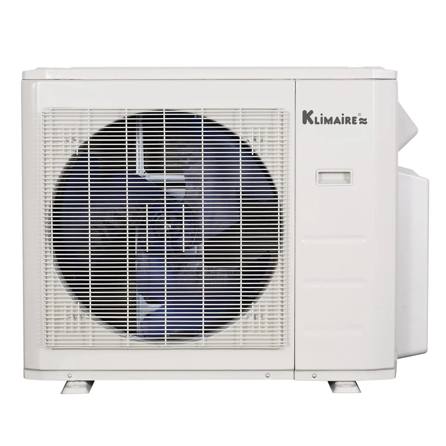 3-zone Klimaire 21.55 SEER2 Multi Split Ducted Recessed Ceiling Cassette Air Conditioner Heat Pump System 12 12 18