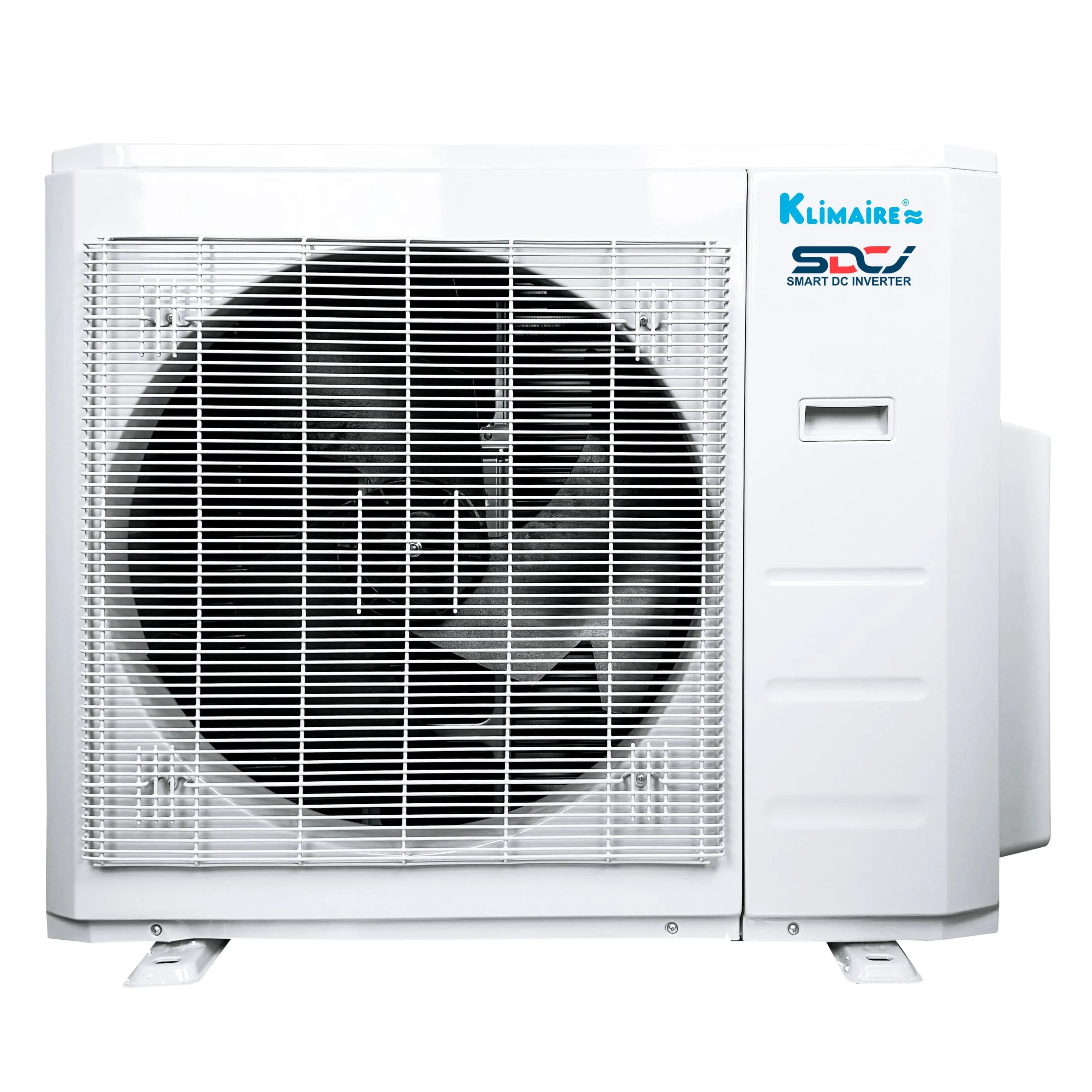 3-Zone Klimaire 22.25 SEER2 Multi Split Ducted Recessed Ceiling Cassette Air Conditioner Heat Pump System 12 12 12