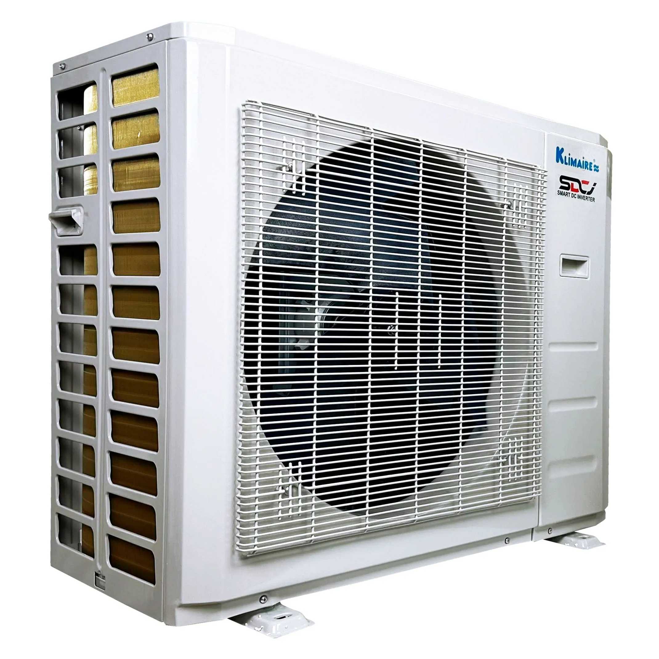 3-Zone Klimaire 22.25 SEER2 Multi Split Ducted Recessed Ceiling Cassette Air Conditioner Heat Pump System 12 12 12