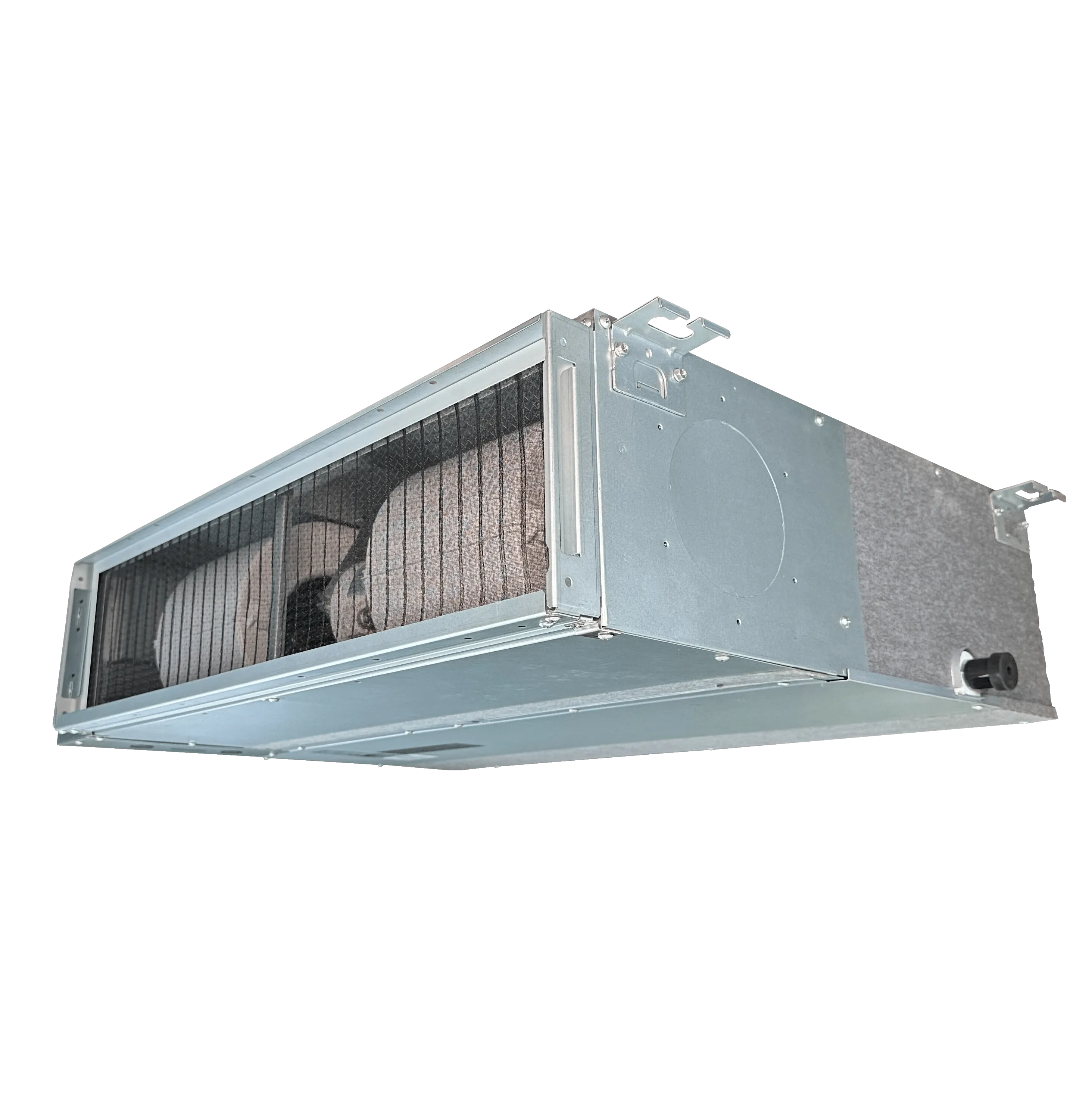 3-Zone Klimaire 22.25 SEER2 Multi Split Ducted Recessed Ceiling Cassette Air Conditioner Heat Pump System 12 12 12