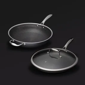 30 cm Hybrid Pan & Wok with 30 cm Lid Set