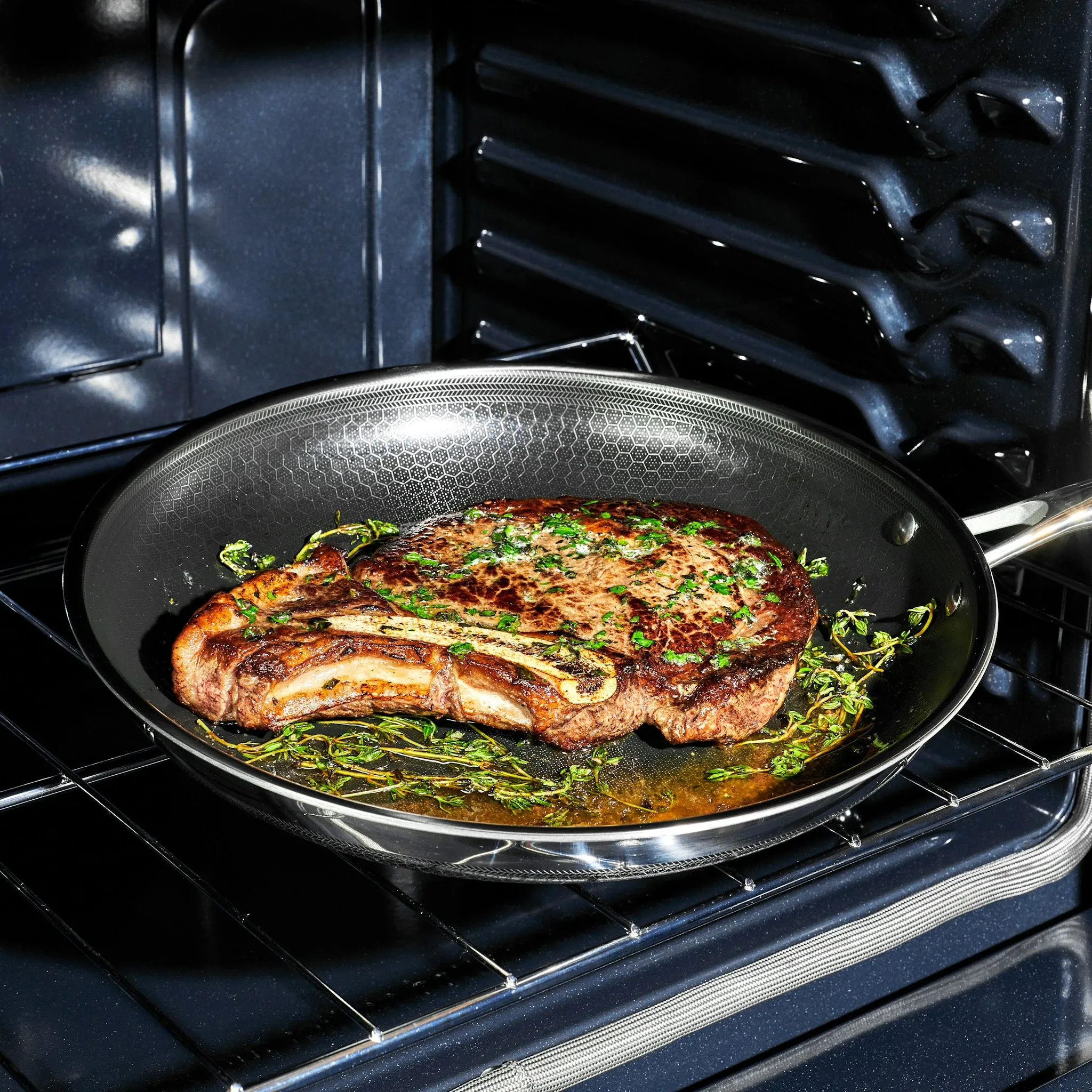 30 cm Hybrid Pan & Wok with 30 cm Lid Set