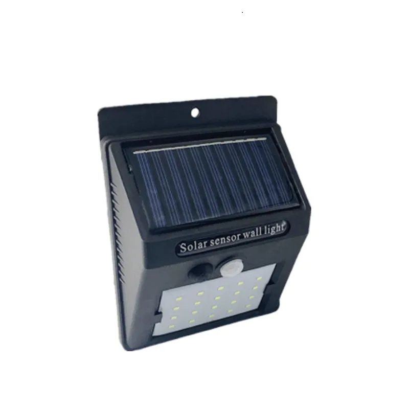 30 LED Cool White Solar Security Light