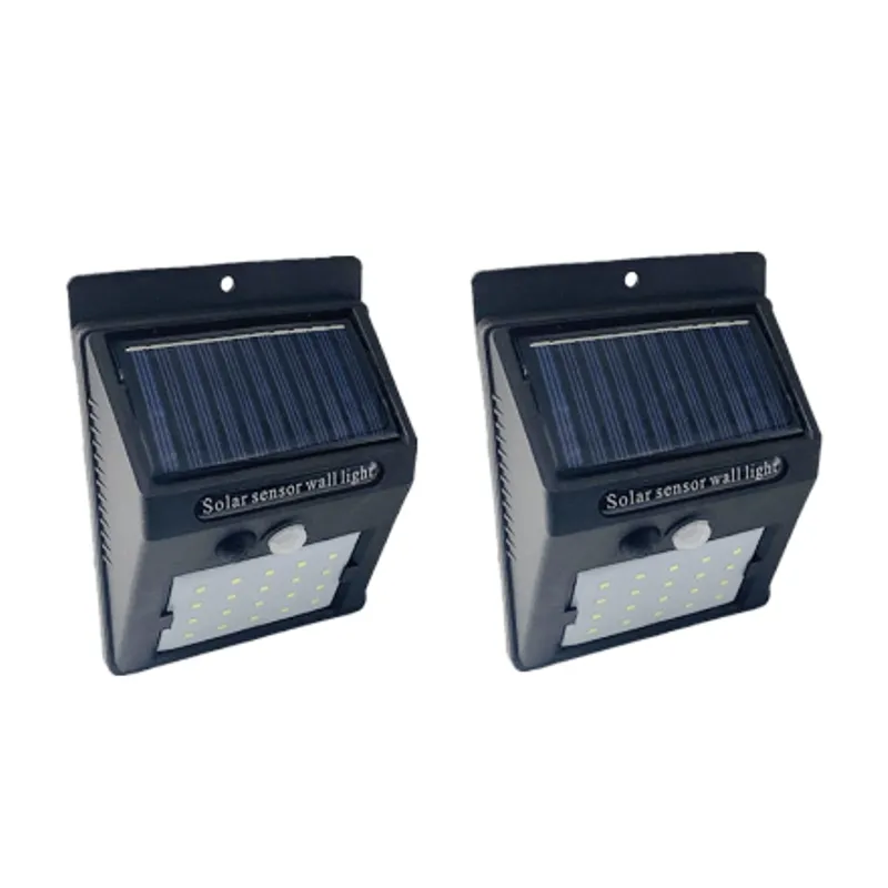 30 LED Cool White Solar Security Light