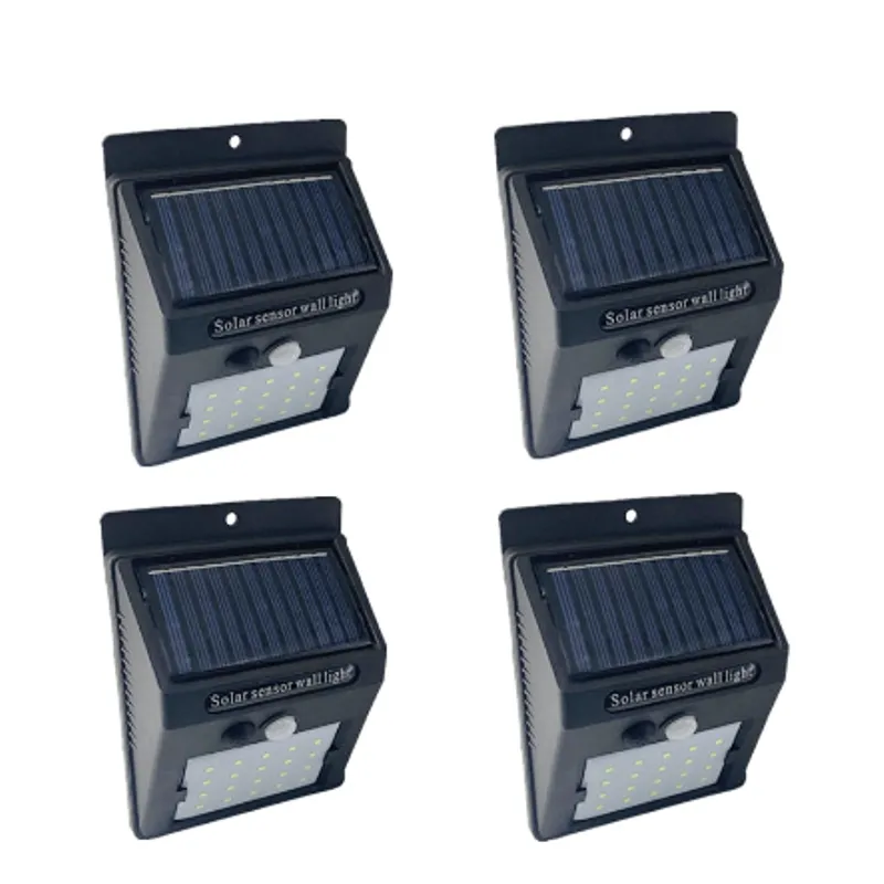 30 LED Cool White Solar Security Light