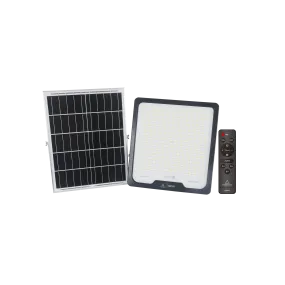 300W Solar Hydra Flood Light with Motion Sensor