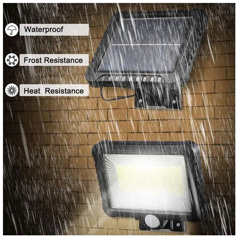 30W Outdoor Solar Motion Sensor LED Light AB-TA101-1