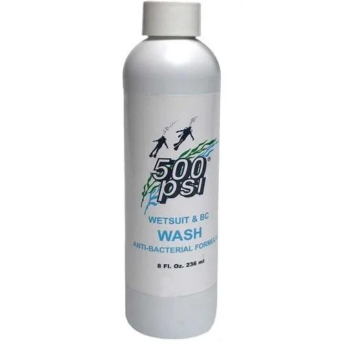 500 PSI 1 fl oz Wet Suit Wash Bottle