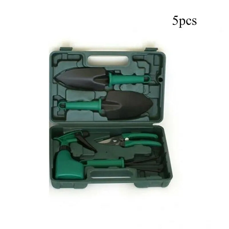 5/10Pcs. Garden Tool Set with Case