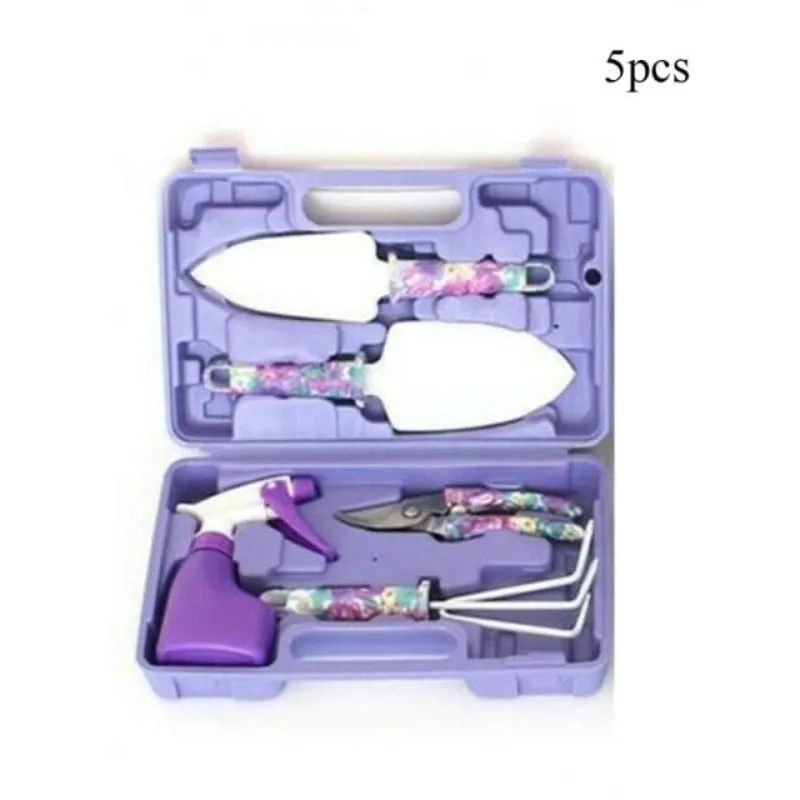 5/10Pcs. Garden Tool Set with Case