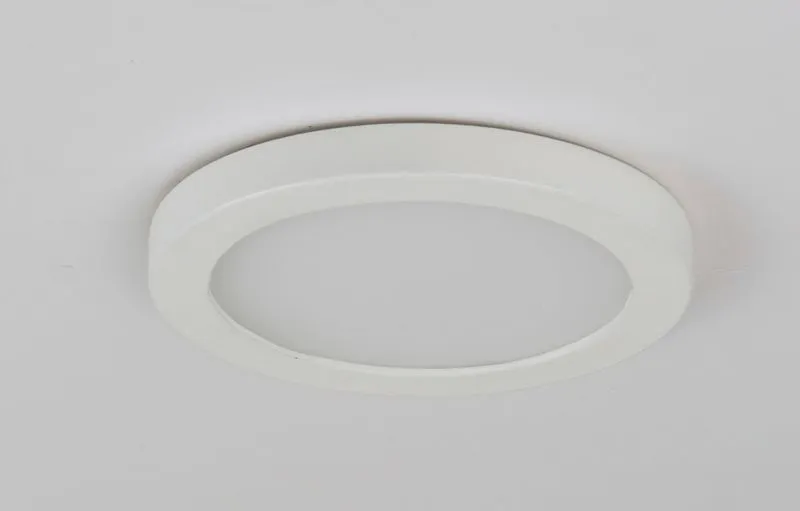 5" White Wafer Flush Mount Outdoor Flush Mount Light with PCB Integrated LED