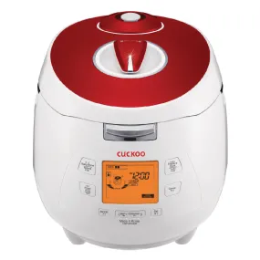 6-Cup Electric Pressure Rice Cooker with KOR Voice Navigation (CRP-M1059F)