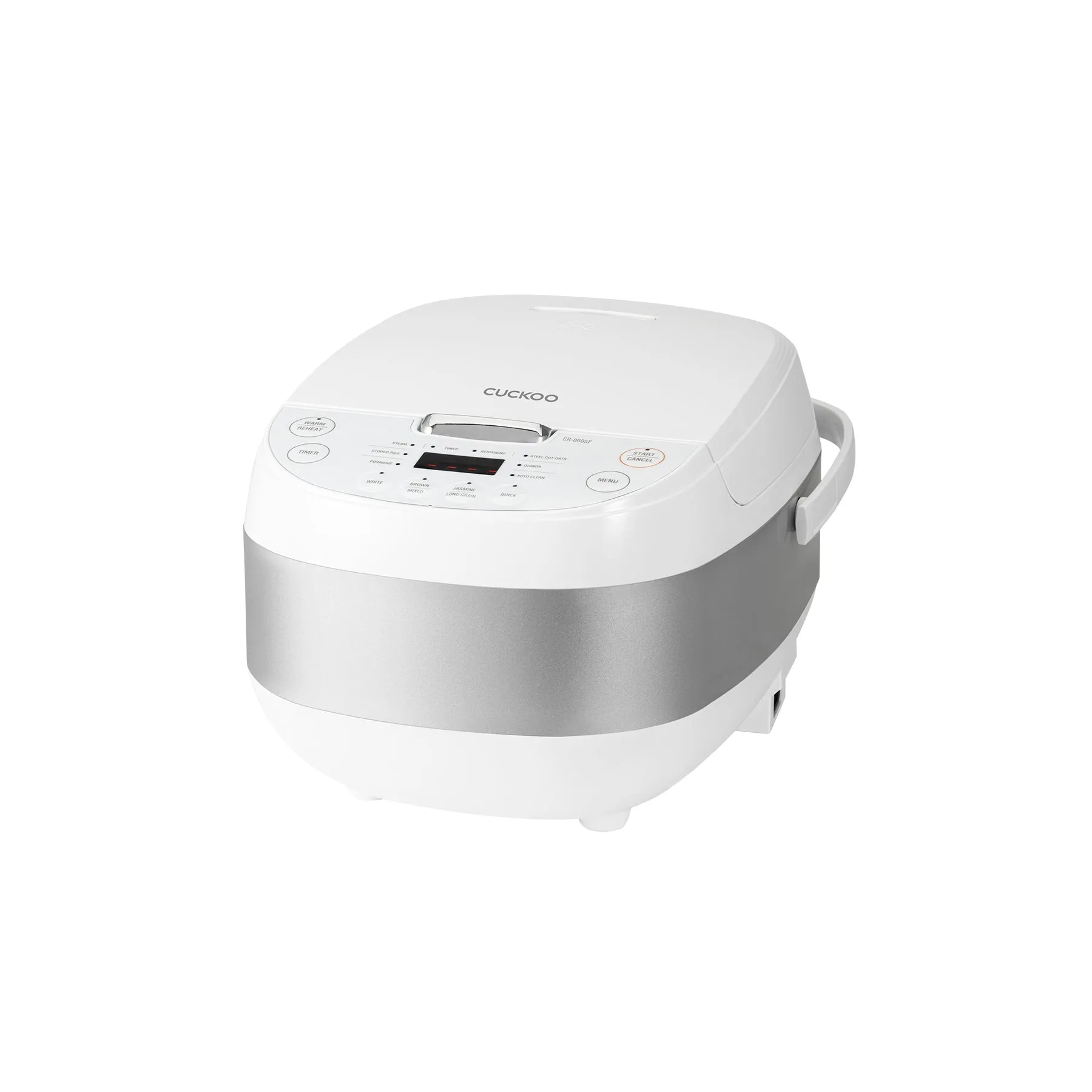 6-Cup Micom Rice Cooker (CR-0605F)