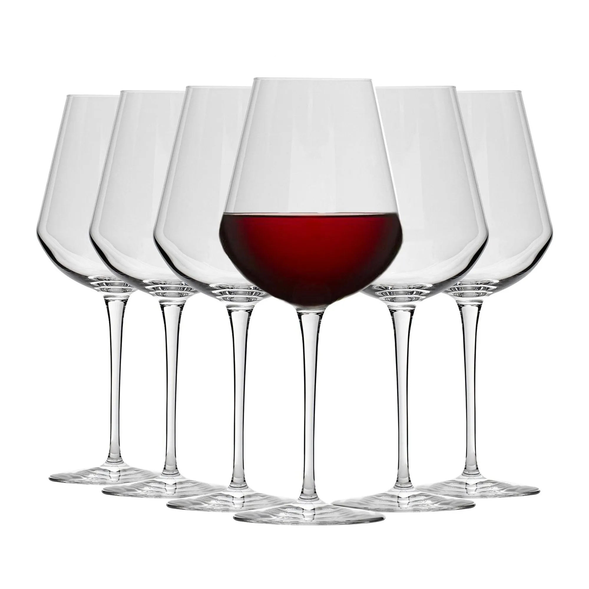 640ml Inalto Uno Wine Glasses - Pack of Six - By Bormioli Rocco