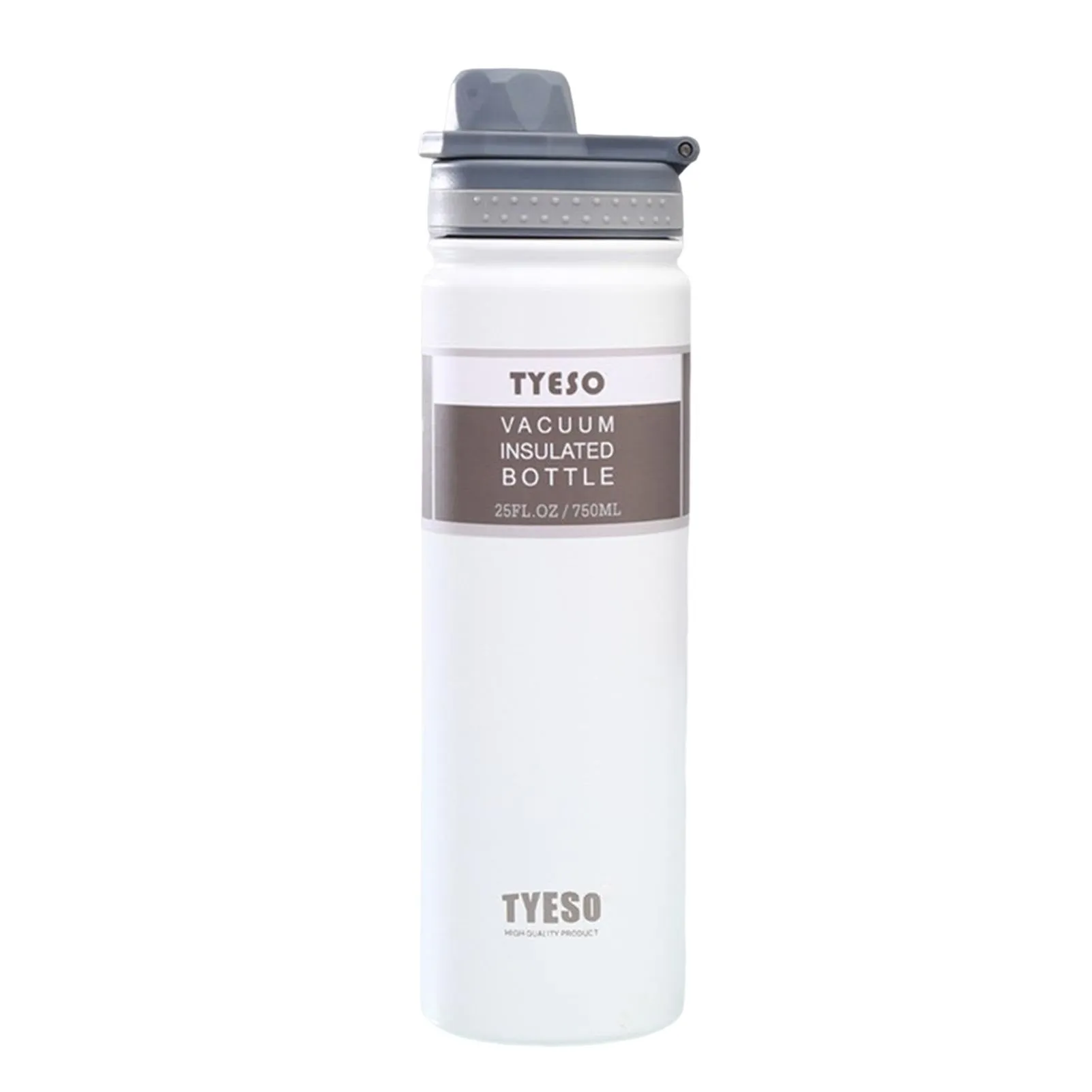 750ml Tyeso - Insulated Vacuum Steel Bottle (Hot/Cold)