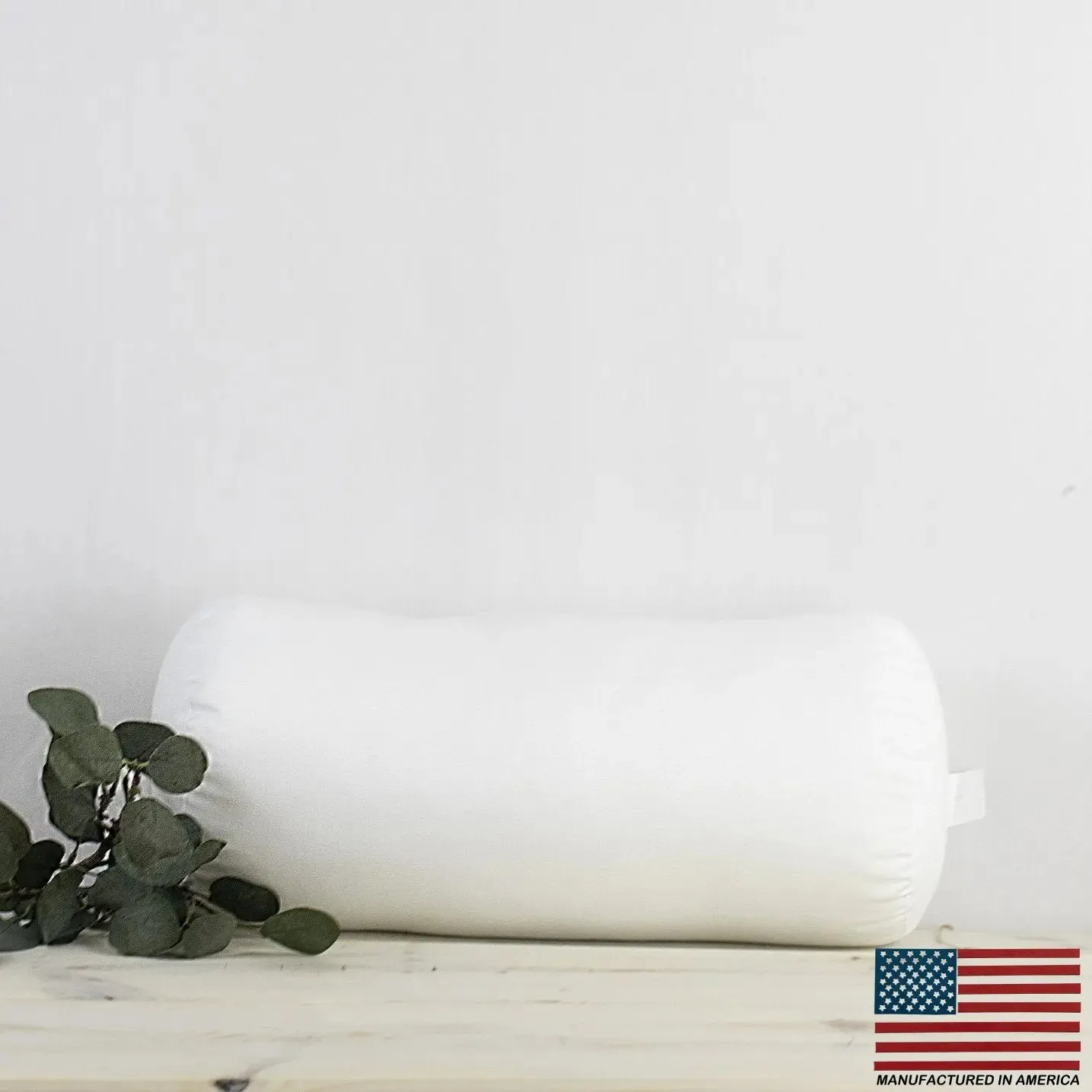 7x52 | Bolster Angel Hair Insert | Indoor Outdoor Down Alternative Hypoallergenic Pillow Insert | Quality Insert | Premium Insert