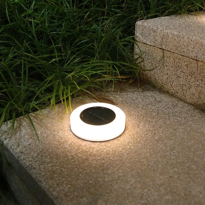 8 LED Solar Lawn Yard Led Night Light Solar Power Buried Lights Garden Outdoor PathWay Floor Under Ground Stairs Decking Light