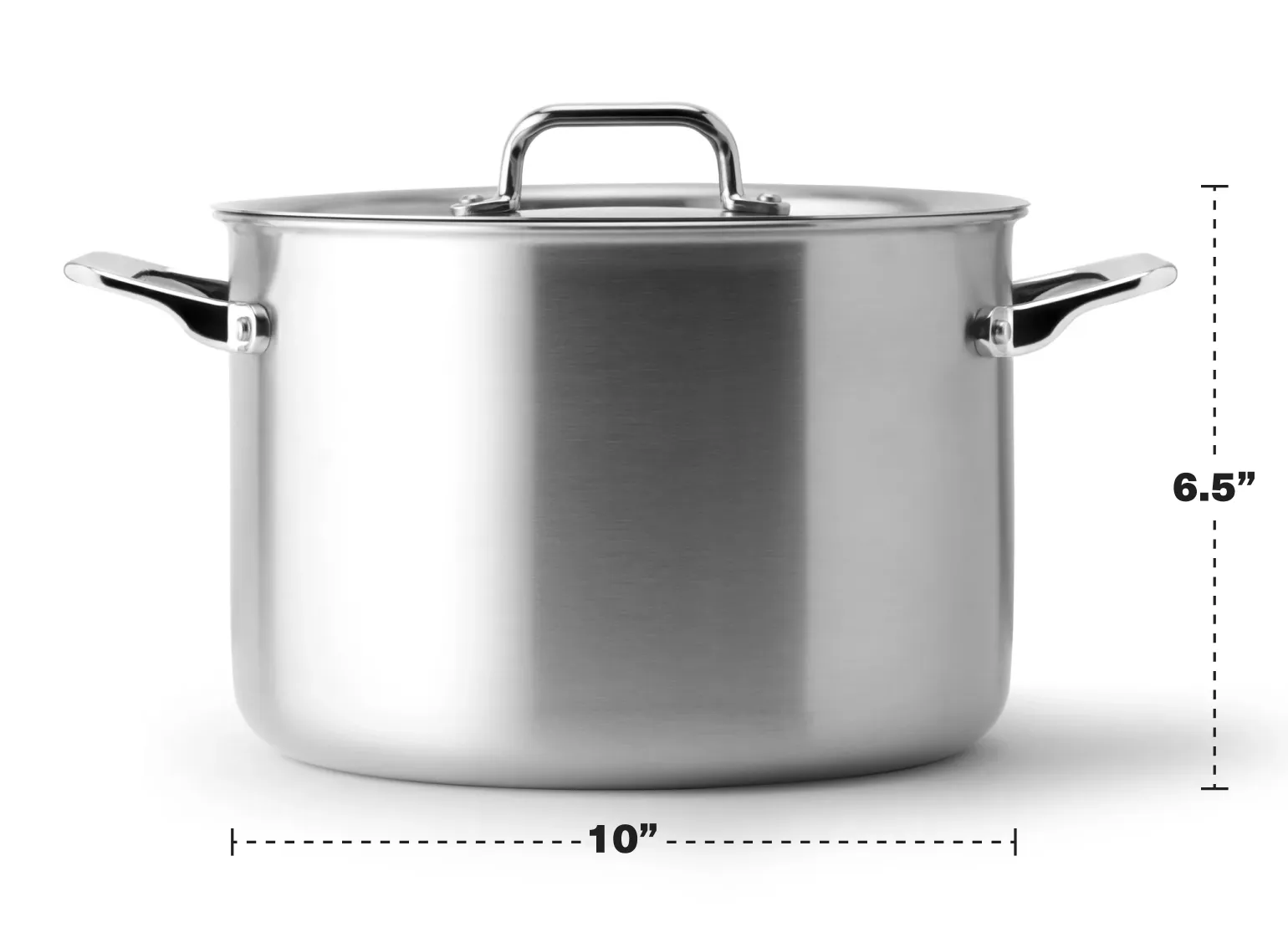 8 QT Stainless Steel Stockpot