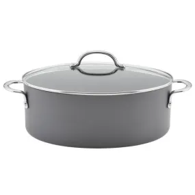 8-Quart Professional Nonstick Oval Hard Anodized Stockpot