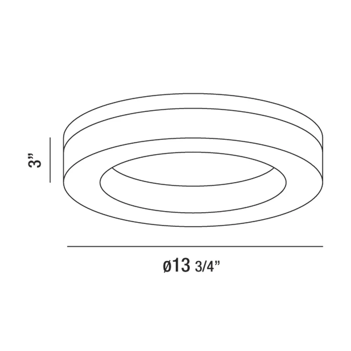 Abell Ceiling Mount