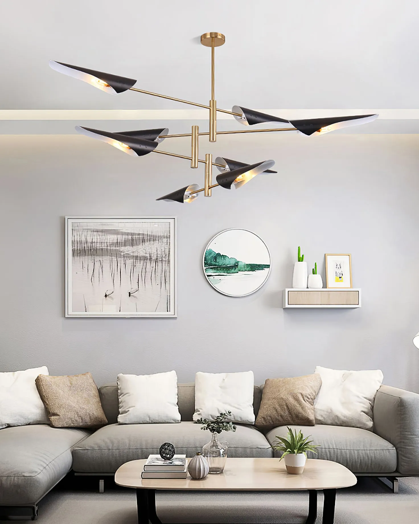 Abelon Chandelier