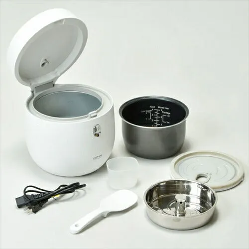 AINX AX－RC3B Smart Rice Cooker スマートライスクッカー 糖質カット炊飯器 ブラック