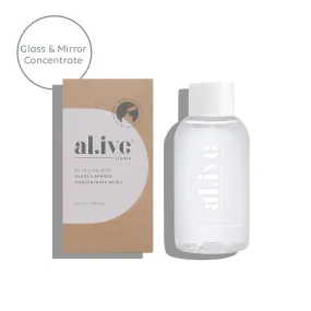 Al.ive Home Cleaning Glass & Mirror Concentrate Refill