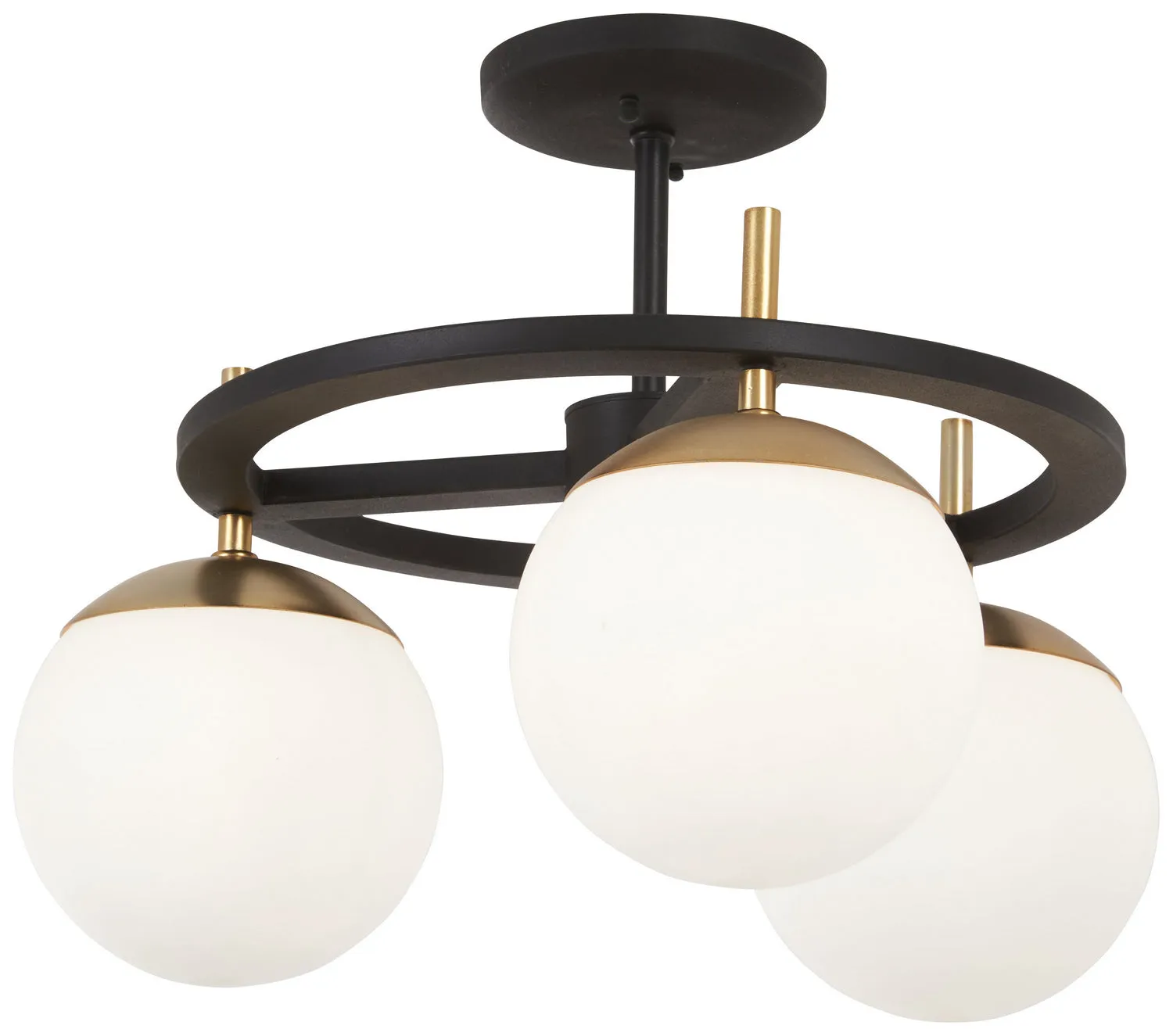 Alluria Semi Flush Ceiling Light