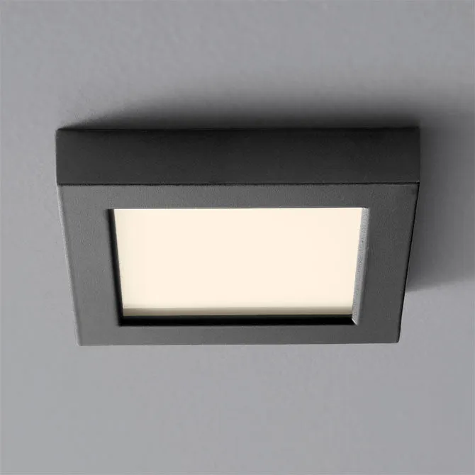 Altair Black 5" LED Ceiling Mount