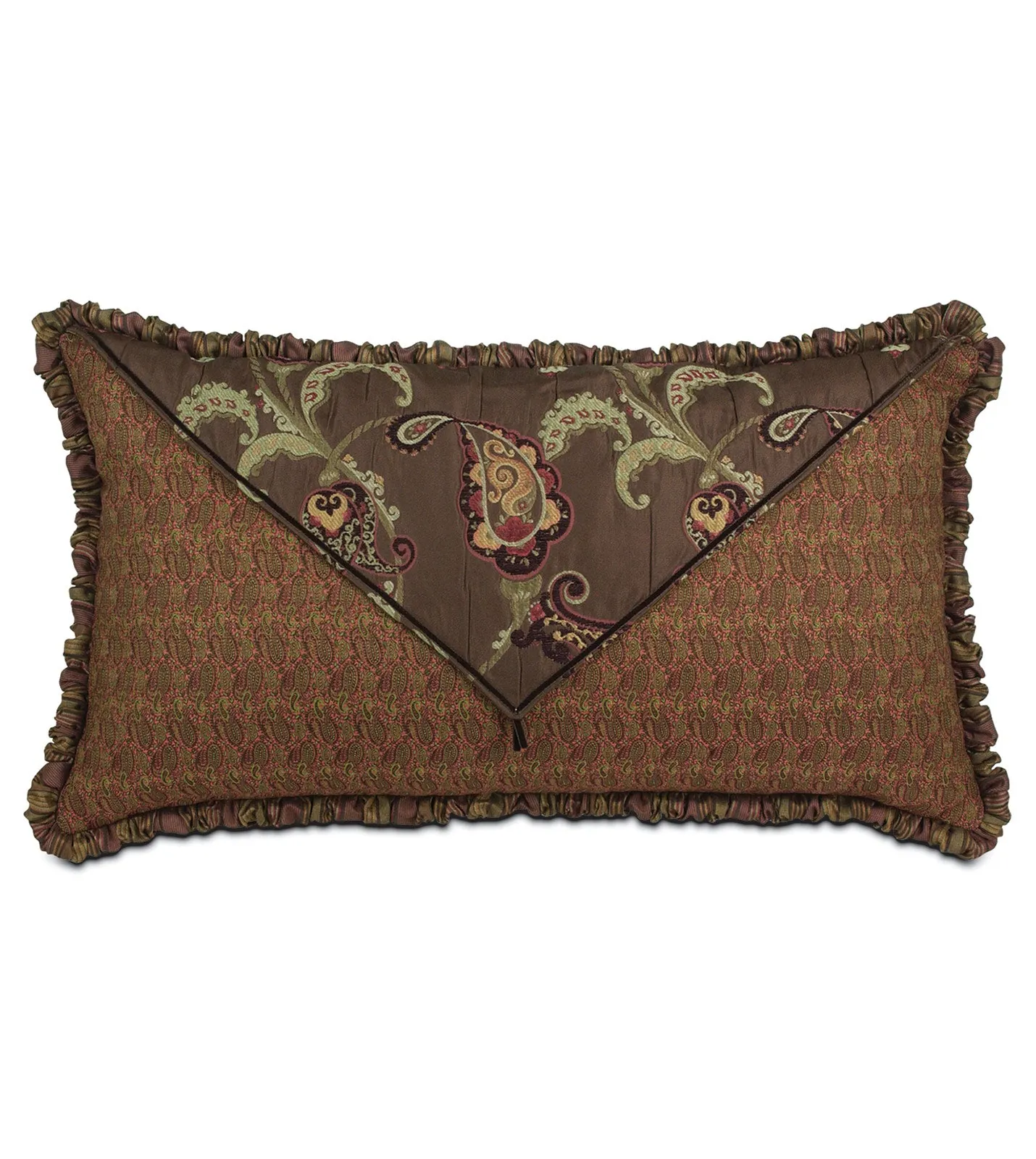 Amelie Floral Envelope King Sham 21x37