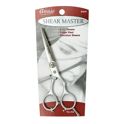 Annie Shear Master 5 1/2"