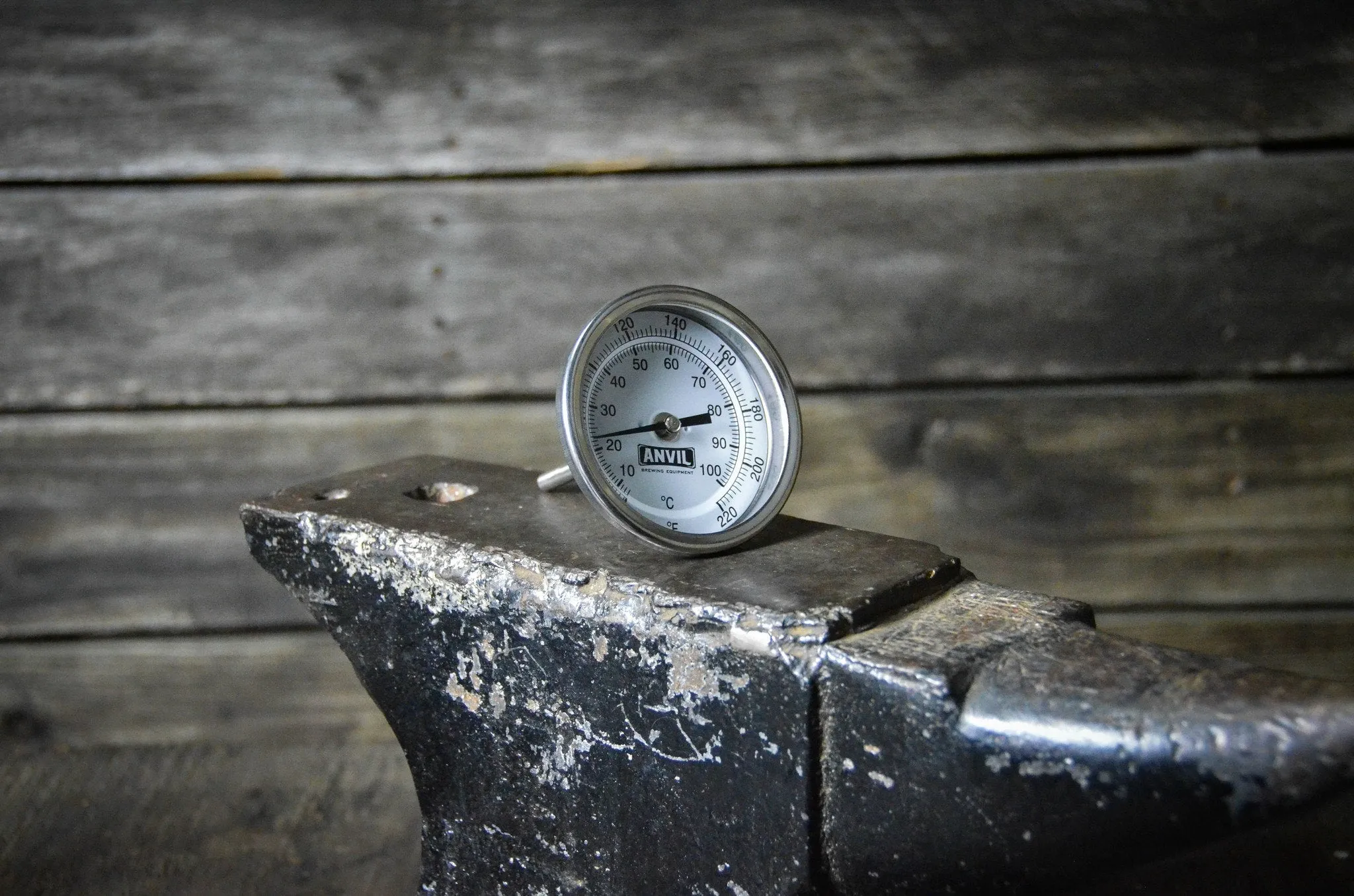 Anvil Thermometer