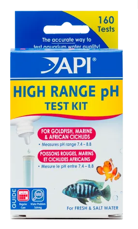 API pH High Range  Test