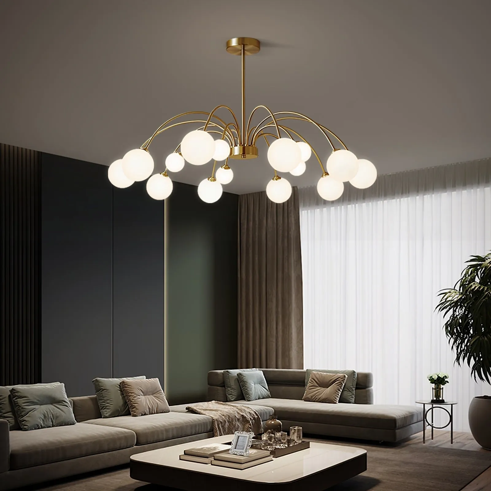 Apiales Chandelier