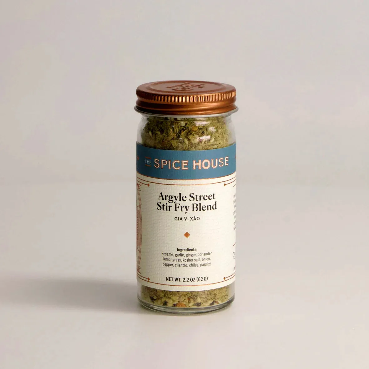 Argyle Street Stir Fry Spice Blend Jar