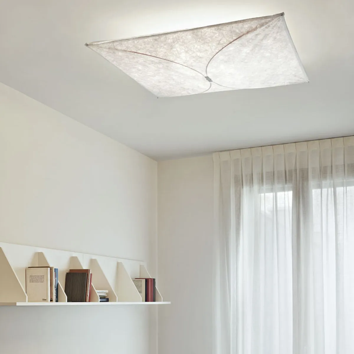 Ariette Fabric Wall & Ceiling Lamp