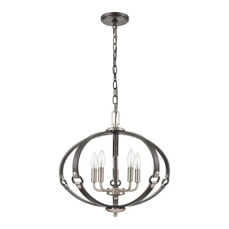 ARMSTRONG GROVE 20'' WIDE 5-LIGHT CHANDELIER