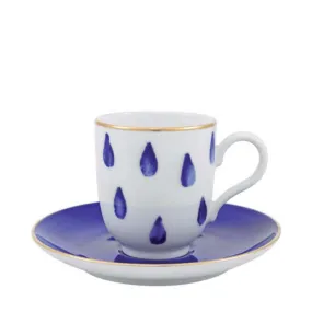 ATLANTICO COFFEE CUP AND SAUCER 11CL