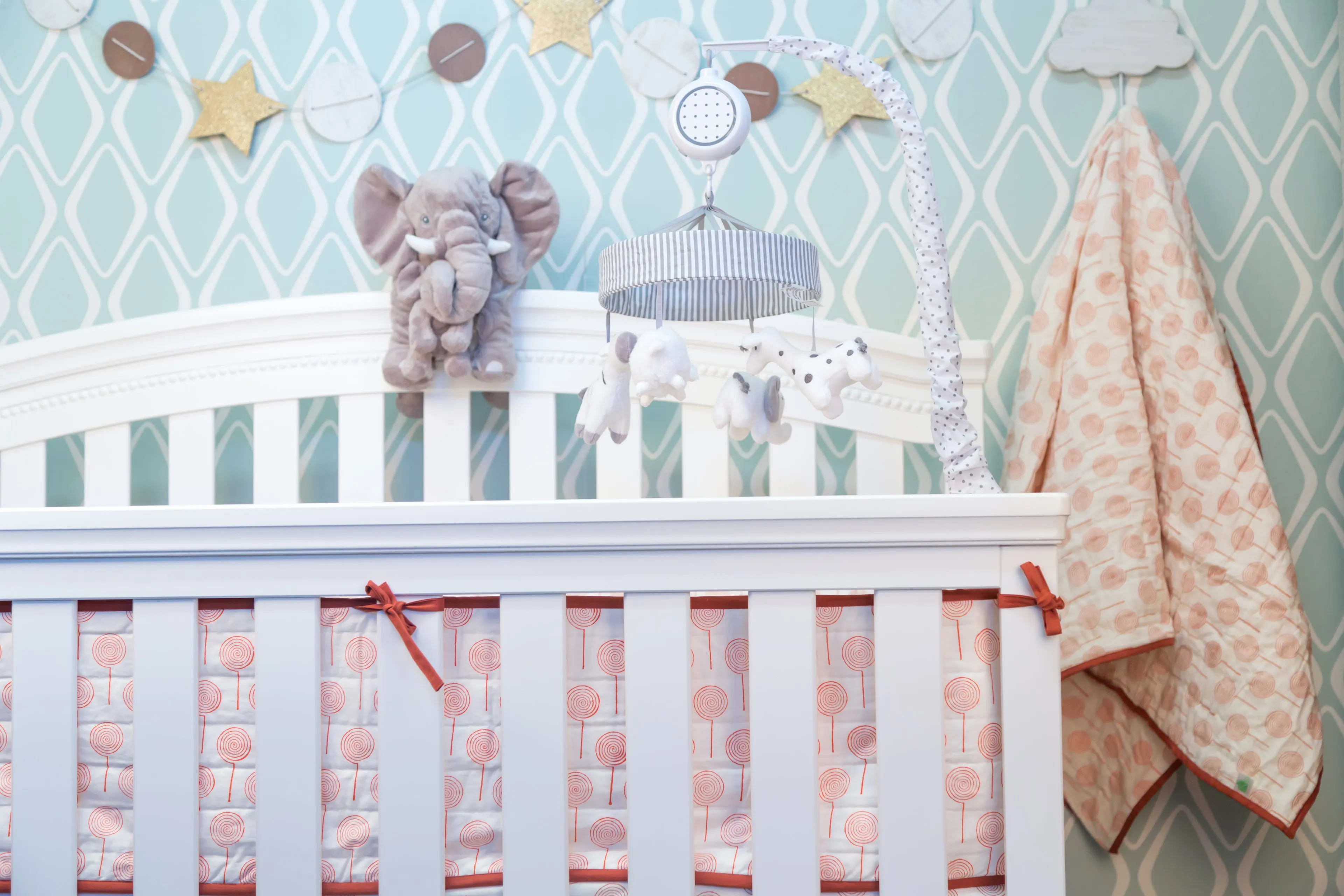 Baby Bedding: Lolly