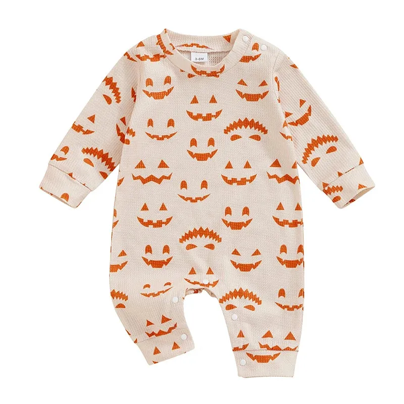 Baby Boys Halloween Romper Onesie (2 Styles)