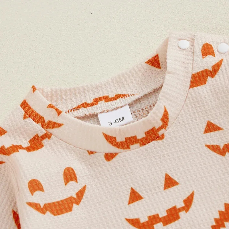 Baby Boys Halloween Romper Onesie (2 Styles)