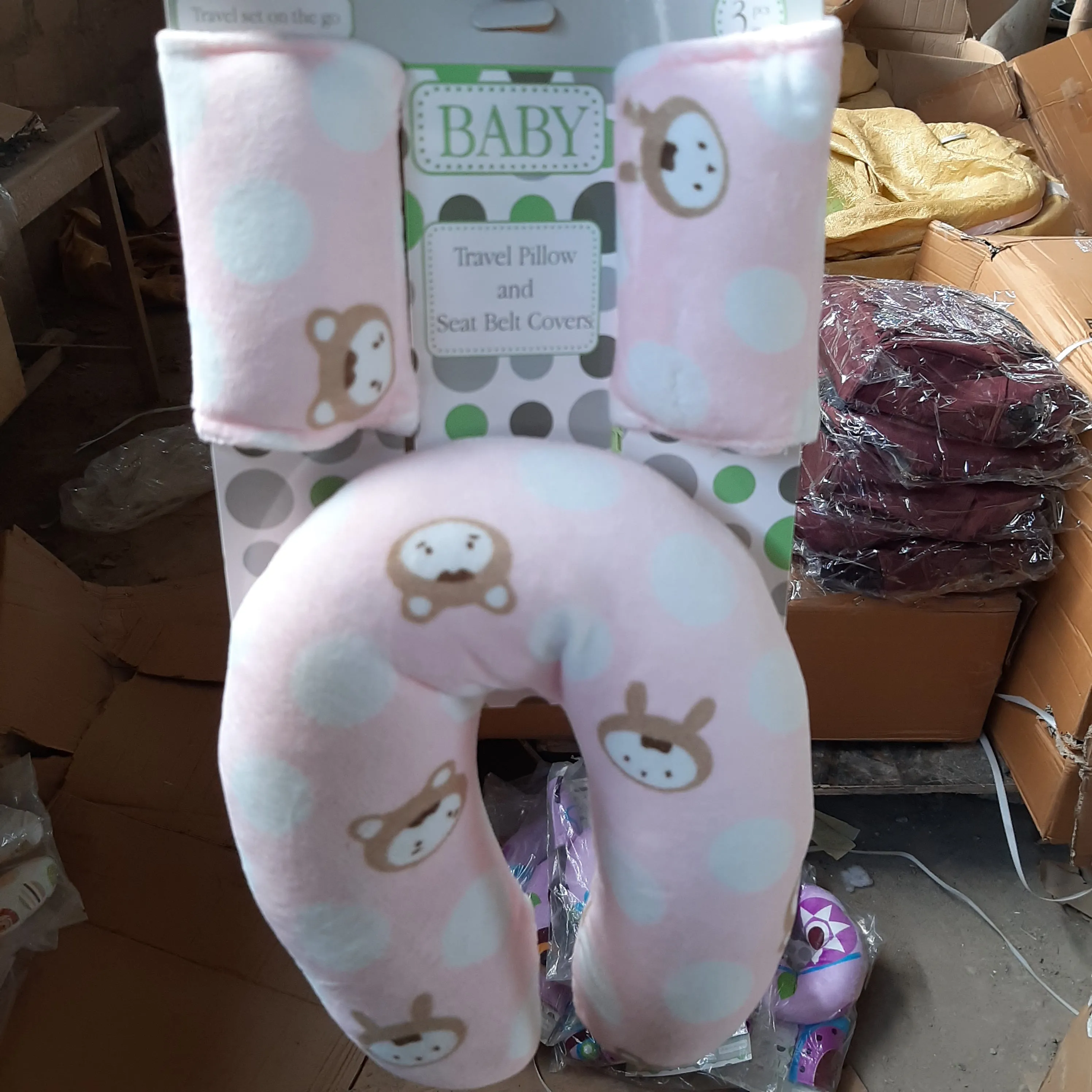 Baby Neck Support Pillow