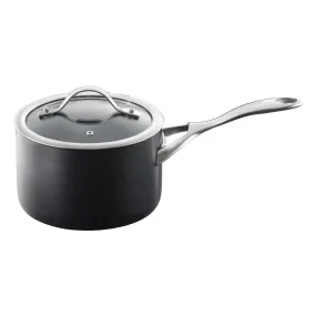 Baccarat iD3 Hard Anodised Saucepan With Lid 18cm