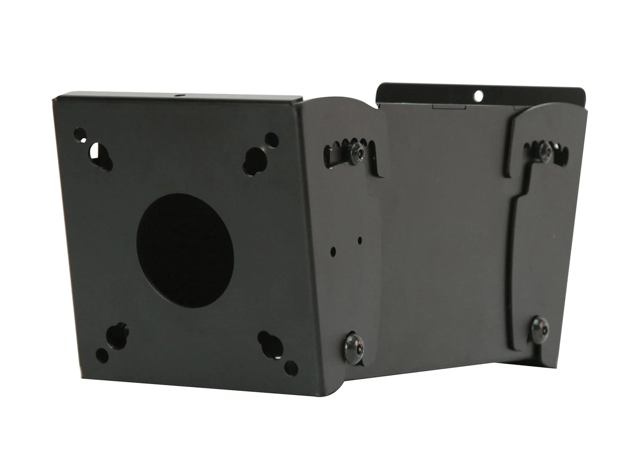 Back-to-Back Ceiling Mount TILT BOX FOR TWO DISPLAYS UP TO 90"