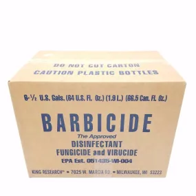 Barbicide Disinfectant, CASE, 64oz, 6pcs/case