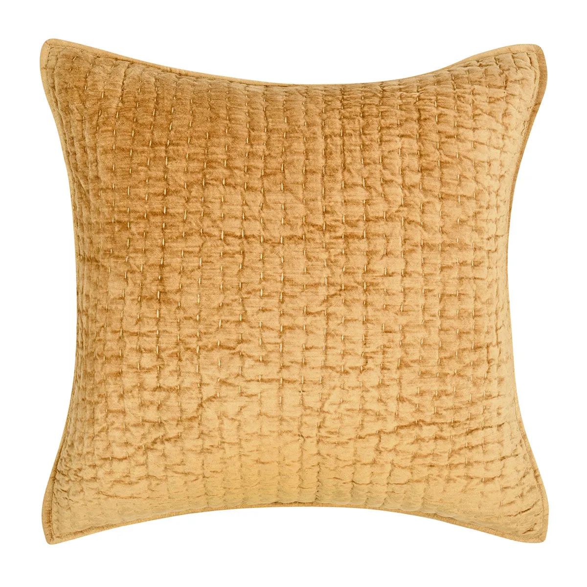 Bari Velvet Honey Gold Quilt