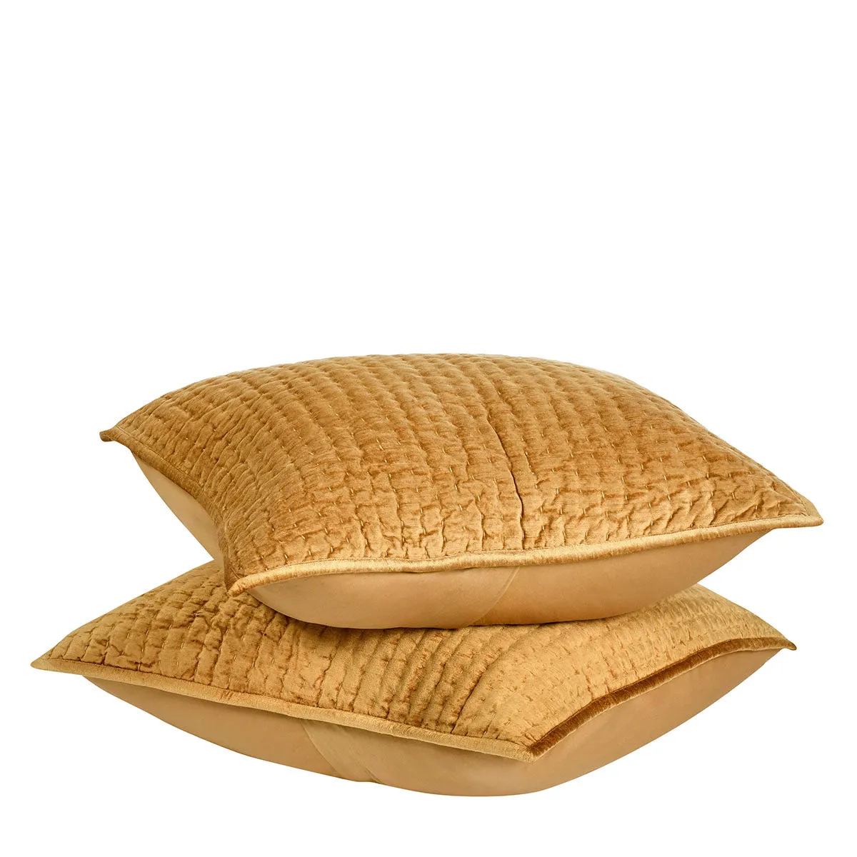 Bari Velvet Honey Gold Quilt