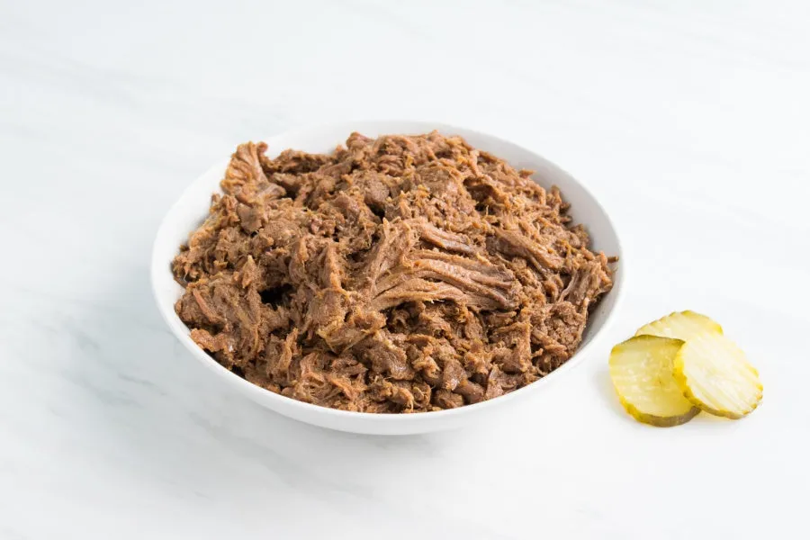 BBQ Slow Roasted Shredded Beef - 1.5 lbs