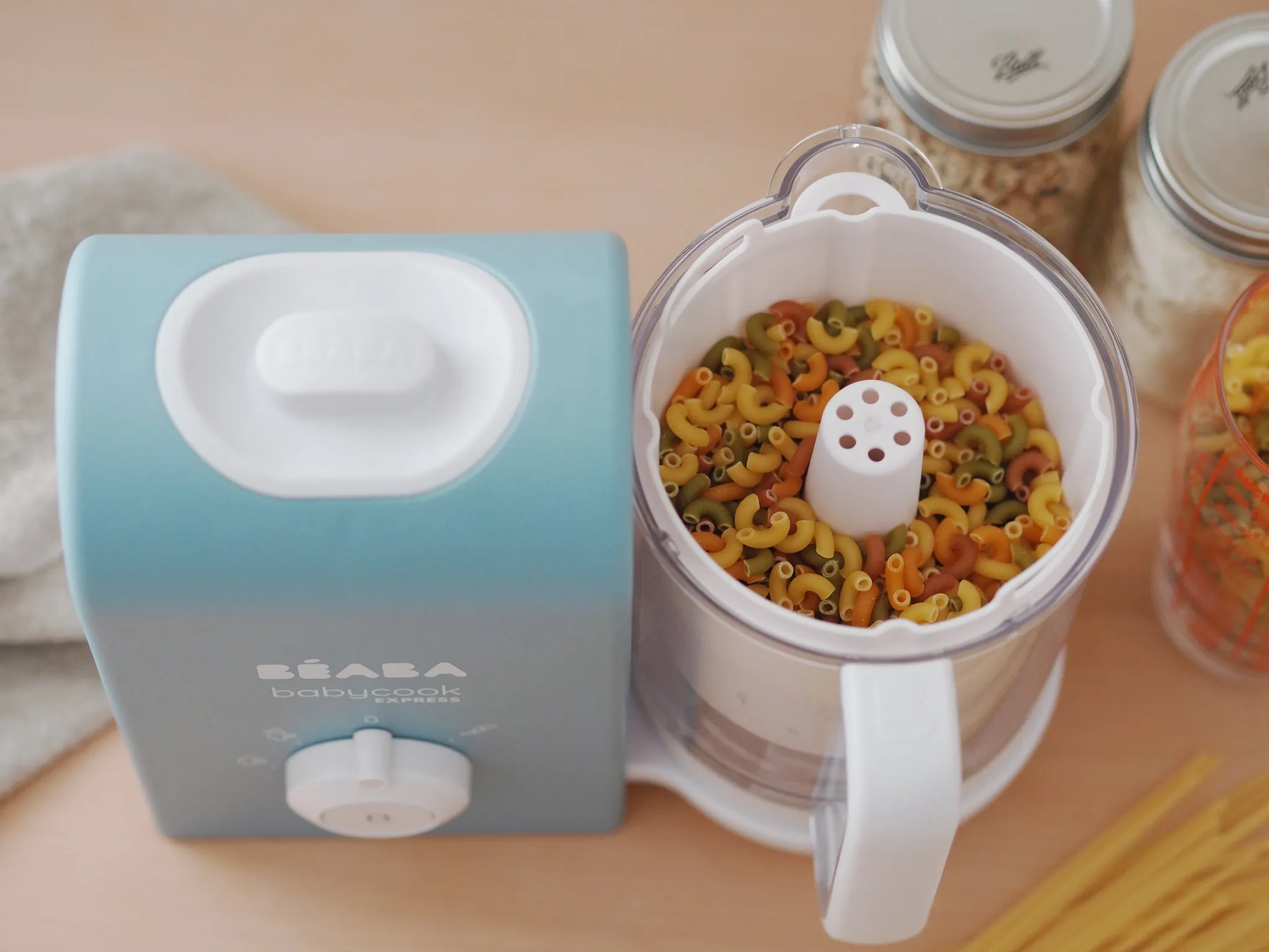 Beaba Pasta/Rice Cooker Babycook® Express - White